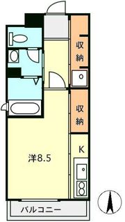 ShaMaison エルレクレオの間取り画像