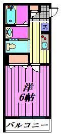 Mark Duo朝霞台の間取り画像