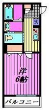 Mark Duo朝霞台の間取り画像