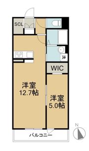 LENOIR Hayashimaの間取り画像