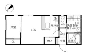 Beauneの間取り画像