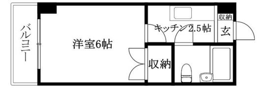 第3成田マンションの間取り画像