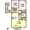 フェリースの間取り画像
