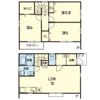 Arc-en-Ciel西原A棟の間取り画像