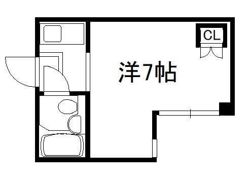 プティメゾン西陣の間取り画像