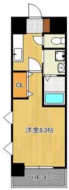 MDIグランコルディール室町の間取り画像