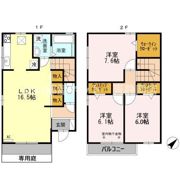 SOUTH HILLS GARDENSの間取り画像