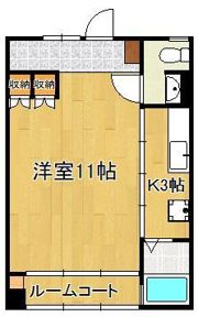 サンハイムの間取り画像