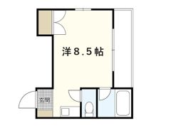 森田ビル№2の間取り画像