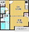メゾンCOCO垂水の間取り画像