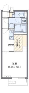 ミランダ阿星Ⅱの間取り画像