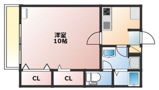 グランメゾン中央の間取り画像