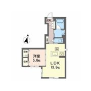 シャーメゾン奏の間取り画像
