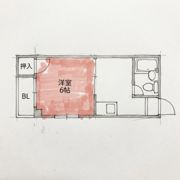クオーレ成育の間取り画像