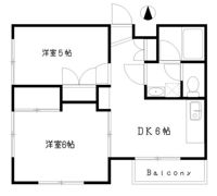 テラスジュンブルックの間取り画像