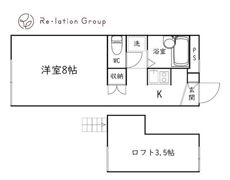Dolce(ドルチェ)の間取り画像