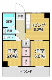 第一好木ビルの間取り画像