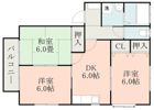 パーチェ江津Aの間取り画像
