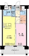 サンライズ北小路の間取り画像
