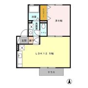 メゾンプレミール B棟の間取り画像