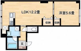 PRENDORE TAKAMATSUの間取り画像