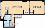 PRENDORE TAKAMATSUの間取り画像