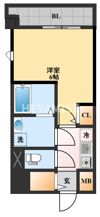 MODERN PALAZZO 東本町の間取り画像