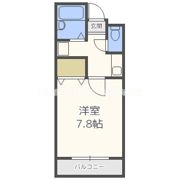 アーバンコートHRTの間取り画像