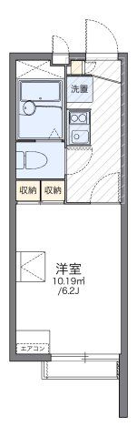 レオパレスパノラマハイツ八幡山の間取り画像