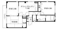 フォブール生石の間取り画像