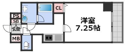 Halu花園町の間取り画像