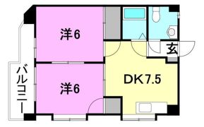 ジョイフル空港通の間取り画像