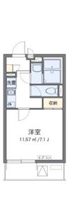 クレイノNLエヌズラント Ⅰの間取り画像