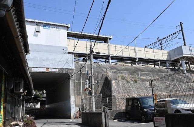 ＪＲ川原石駅まで850m