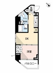 レジディア渋谷の間取り画像