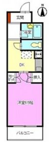 エスポアール石川の間取り画像