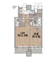 THE TOWERS DAIBA WESTの間取り画像