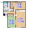 コンフォールBの間取り画像