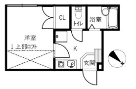 HELENE本多町の間取り画像