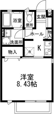 マグノリア高井戸の間取り画像