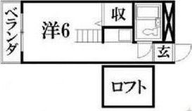 CASA元浜の間取り画像