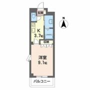 アセント西原の間取り画像