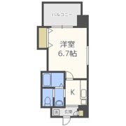Luxeドーム前Ⅱの間取り画像