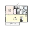 サンライズ上新庄の間取り画像