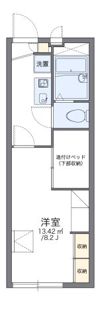 レオパレスさくらの間取り画像