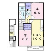 サンリットBの間取り画像