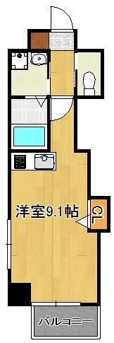 MDIフォレストガーデン三ヶ森の間取り画像