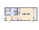 ベルクール桂の間取り画像
