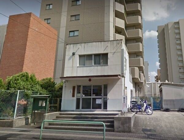 近くに施設あり