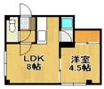 メゾン福住の間取り画像